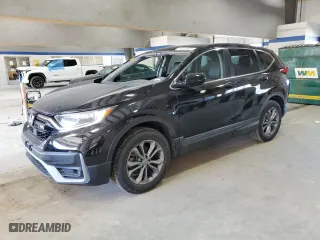 2020 Honda CR-V EX-L with VIN 7FARW2H88LE006490, listed as a Copart auction lot 48724665 with 38,275 mi miles and Salvage Title. Bid and sale history available at carsss.com. Image 1.