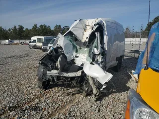 2022 Mercedes-Benz Sprinter with VIN W1Y4EBVY1NT116631, listed as a Copart auction lot 69082844 with Not Provided miles and Salvage Title. Bid and sale history available at DreamBid. Image 1.