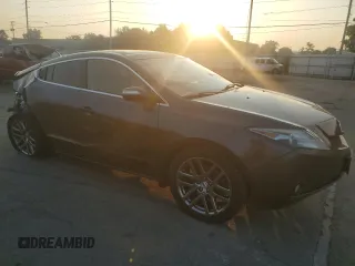 2010 Acura ZDX Tech Pkg with VIN 2HNYB1H44AH500986, listed as a Copart auction lot 65900814 with 166,954 mi miles and Salvage Title. Bid and sale history available at carsss.com. Image 4.