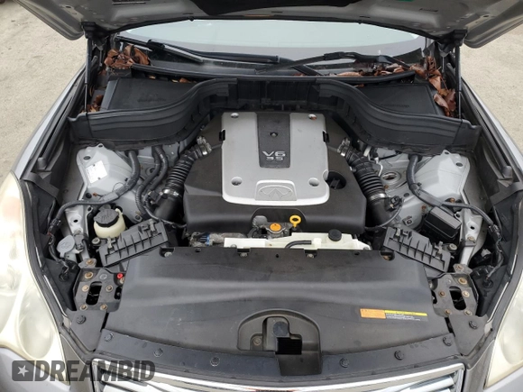 2008 Infiniti EX Journey with VIN JNKAJ09F88M354831, listed as a Copart auction lot 85757174 with 152,376 mi miles and Salvage Title. Bid and sale history available at DreamBid. Image 11.