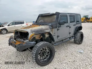 2007 Jeep Wrangler Unlimited X with VIN 1J4GA39147L171796, listed as a Copart auction lot 59180745 with Not provided miles and Non repairable. Bid and sale history available at DreamBid. Image 1.
