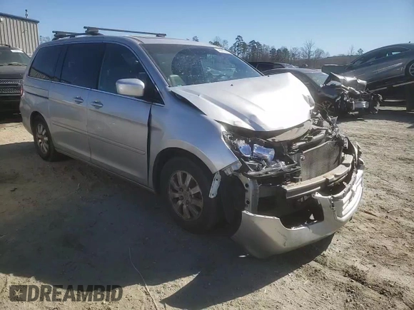 2010 Honda Odyssey EX-L with VIN 5FNRL3H6XAB016170, listed as a Copart auction lot 46992345 with 198,670 mi miles and Salvage Title. Bid and sale history available at carsss.com. Image 12.