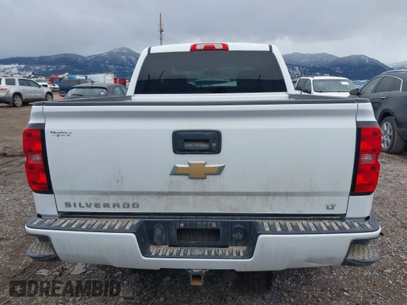 2018 Chevrolet Silverado 1500 LT with VIN 3GCUKREC0JG594914, listed as a IAAI auction lot 41735134 with 98,407 mi miles. Bid and sale history available at carsss.com. Image 16.