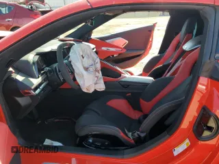 2023 Chevrolet Corvette 2LT with VIN 1G1YB2D44P5116636, listed as a Copart auction lot 74525944 with 2,027 mi miles and Salvage title. Bid and sale history available at DreamBid. Image 7.