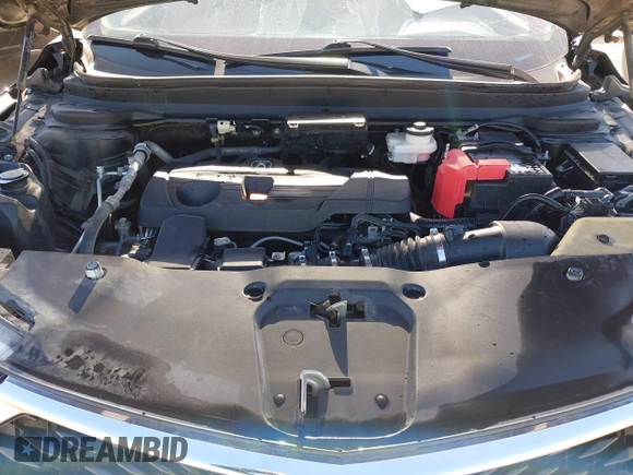 2021 Acura RDX Technology with VIN 5J8TC1H53ML001319, listed as a IAAI auction lot 41972431 with 89,698 mi miles and . Bid and sale history available at DreamBid. Image 10.