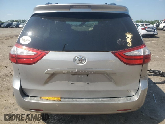 2015 Toyota Sienna LE AAS with VIN 5TDKK3DC5FS551443, listed as a Copart auction lot 62180765 with 177,145 mi miles and Clean title. Bid and sale history available at DreamBid. Image 6.