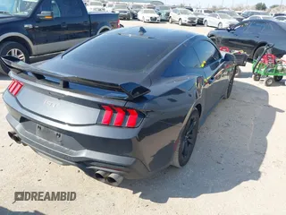 2024 Ford Mustang GT with VIN 1FA6P8CF6R5426477, listed as a IAAI auction lot 41692754 with 16,767 mi miles and . Bid and sale history available at DreamBid. Image 4.