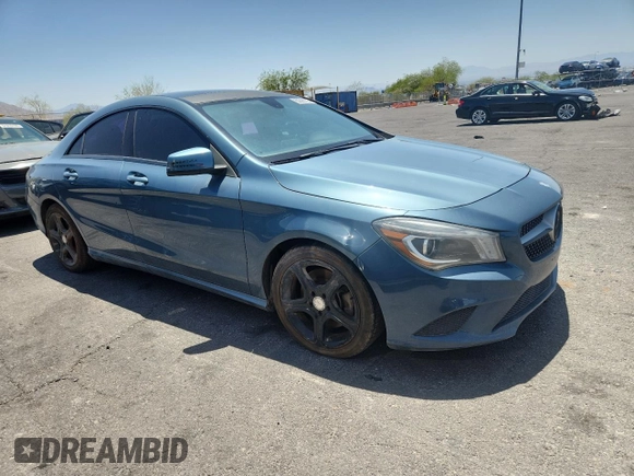 2014 Mercedes-Benz CLA 250 with VIN WDDSJ4EB9EN046062, listed as a Copart auction lot 60995735 with 90,277 mi miles and Clean title. Bid and sale history available at DreamBid. Image 4.