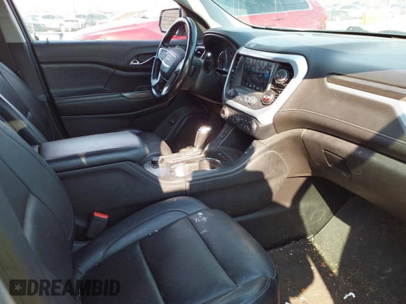 2019 GMC Acadia SLT z VIN 1GKKNMLS7KZ155680, wystawiony jako IAAI lot #41974442 z przebiegiem 89 641 mil mil oraz . Historia ofert i sprzedaży dostępna na DreamBid. Obrazek 5.