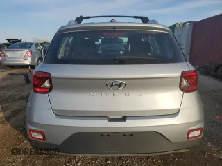 2023 Hyundai Venue SEL with VIN KMHRC8A35PU218357, listed as a Copart auction lot 77599524 with 27,102 mi miles and Salvage title. Bid and sale history available at DreamBid. Image 6.
