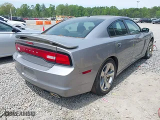 2014 Dodge Charger RT Plus with VIN 2C3CDXCT4EH220586, listed as a IAAI auction lot 42044918 with 199,304 mi miles. Bid and sale history available at carsss.com. Image 4.