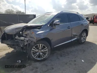 2013 Lexus RX 350 z VIN 2T2ZK1BA5DC103919, wystawiony jako Copart lot #54552775 z przebiegiem 85 595 mil mil oraz Nie do naprawy • Non repairable. Historia ofert i sprzedaży dostępna na DreamBid. Obrazek 1.