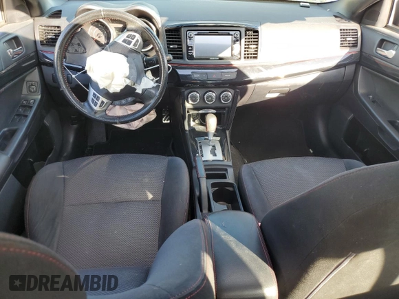 2017 Mitsubishi Lancer ES with VIN JA32U2FU5HU011761, listed as a Copart auction lot 80429054 with 82,601 mi miles and Salvage Title. Bid and sale history available at DreamBid. Image 8.