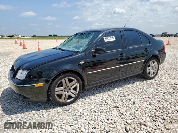 2004 Volkswagen Jetta GLS with VIN 3VWSE69M44M087341, listed as a Copart auction lot 59935515 with 116,139 mi miles and Salvage title. Bid and sale history available at DreamBid. Image 1.