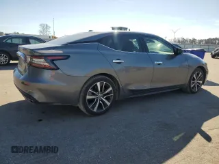 2020 Nissan Maxima S with VIN 1N4AA6BV9LC384558, listed as a Copart auction lot 45651415 with 44,664 mi miles and Salvage title. Bid and sale history available at DreamBid. Image 3.