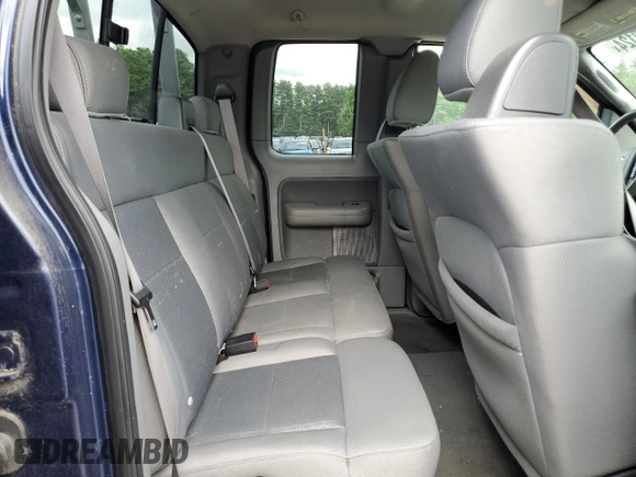 2007 Ford F-150 XLT with VIN 1FTPX14547NA52105, listed as a Copart auction lot 65499124 with 184,671 mi miles and Non repairable. Bid and sale history available at DreamBid. Image 10.