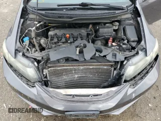 2014 Honda Civic Sedan EX with VIN 19XFB2F86EE211067, listed as a Copart auction lot 52796235 with 117,107 mi miles and Salvage Title. Bid and sale history available at carsss.com. Image 11.