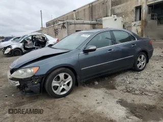 2008 Acura RL Tech Pkg with VIN JH4KB16608C002280, listed as a Copart auction lot 47719215 with 244,268 mi miles and Salvage Title. Bid and sale history available at carsss.com. Image 1.