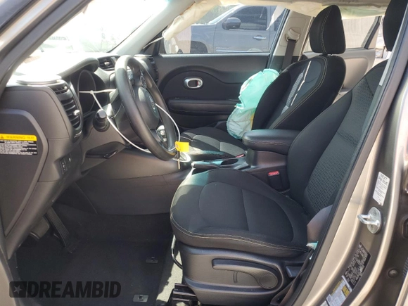 2015 Kia Soul + with VIN KNDJP3A54F7134912, listed as a Copart auction lot 55177825 with 79,824 mi miles and Salvage Title. Bid and sale history available at DreamBid. Image 7.