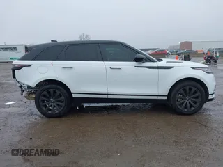 2023 Land Rover Range Rover Velar R-Dynamic S with VIN SALYT2EX4PA363619, listed as a IAAI auction lot 41379810 with 14,030 mi miles. Bid and sale history available at carsss.com. Image 13.