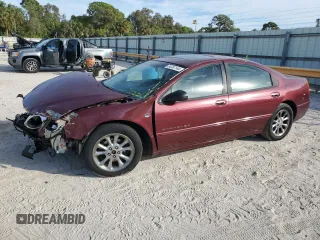2000 Chrysler 300M M with VIN 2C3HE66G4YH117832, listed as a Copart auction lot 84382144 with 138,132 mi miles and Salvage Title. Bid and sale history available at DreamBid. Image 1.