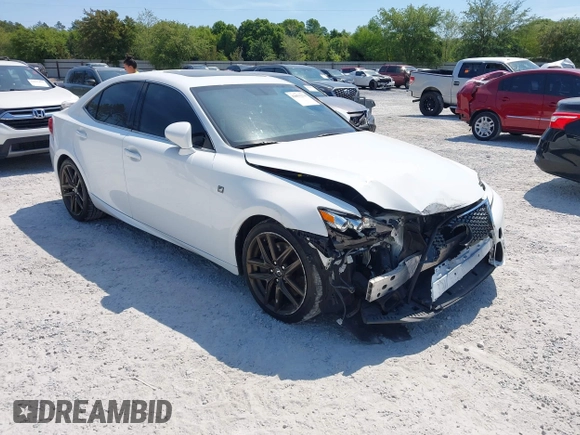 2016 Lexus IS 200t with VIN JTHBA1D21G5023967, listed as a IAAI auction lot 42051274 with 75,561 mi miles and . Bid and sale history available at DreamBid. Image 1.