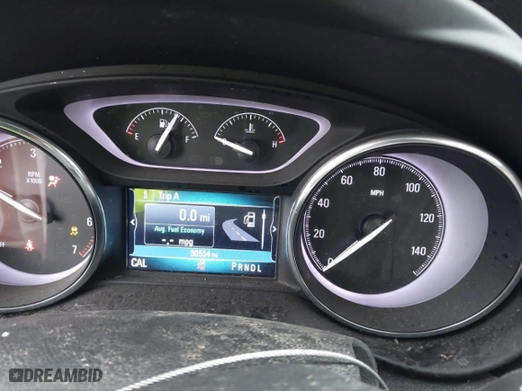 2020 Buick Envision Essence with VIN LRBFXCSA9LD150360, listed as a IAAI auction lot 41190532 with 30,554 mi miles. Bid and sale history available at carsss.com. Image 16.