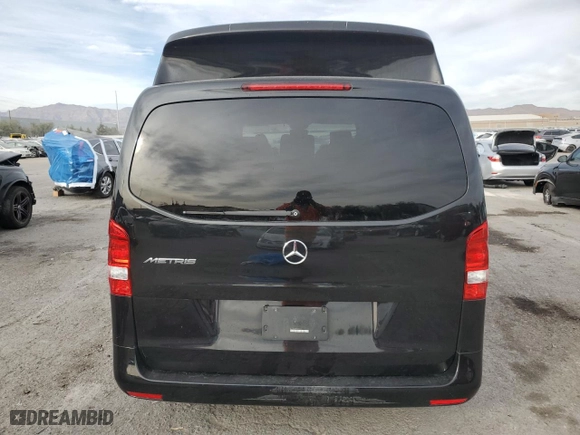 2018 Mercedes-Benz Metris Passenger Van with VIN WD4PG2EE4J3420036, listed as a Copart auction lot 79550824 with NaN miles and Salvage Title. Bid and sale history available at carsss.com. Image 6.