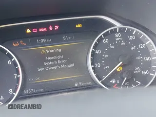 2020 Nissan Maxima Platinum with VIN 1N4AA6FV5LC374801, listed as a IAAI auction lot 42049391 with 63,373 mi miles and . Bid and sale history available at DreamBid. Image 7.