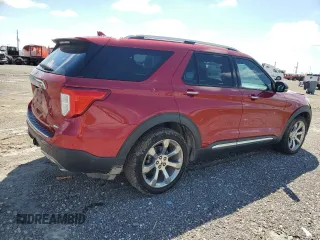 2020 Ford Explorer Platinum с VIN 1FM5K8HC7LGA07161, выставлен на аукционе Copart как лот 56369595 с пробегом 103 692 миль миль и Списание • Salvage title. История ставок и продаж доступна на DreamBid. Изображение 3.