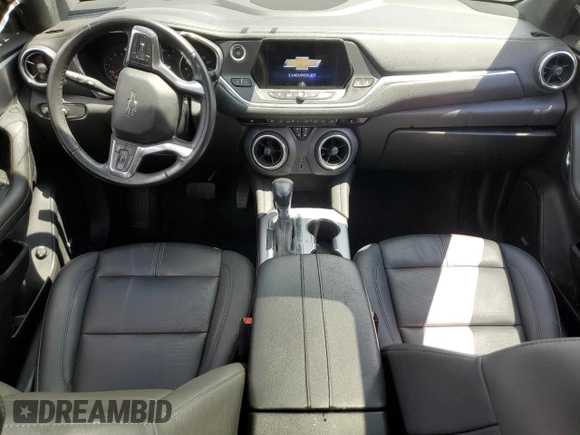 2022 Chevrolet Blazer LT с VIN 3GNKBJRS3NS139480, выставлен на аукционе Copart как лот 60823574 с пробегом 15 810 миль миль и Списание • Salvage title. История ставок и продаж доступна на DreamBid. Изображение 8.