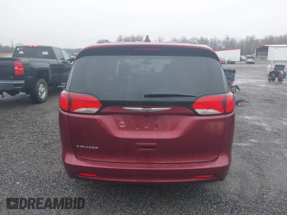 2021 Chrysler Voyager LXi with VIN 2C4RC1DG6MR545823, listed as a IAAI auction lot 41581582 with 79,329 mi miles and . Bid and sale history available at DreamBid. Image 16.