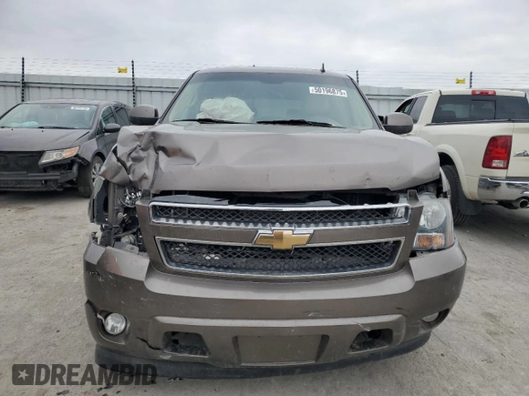 2011 Chevrolet Suburban LT with VIN 1GNSKJE36BR333157, listed as a Copart auction lot 50196875 with 147,448 mi miles and Salvage Title. Bid and sale history available at carsss.com. Image 5.