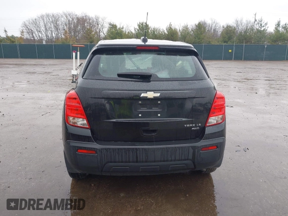 2016 Chevrolet Trax LS z VIN KL7CJNSB0GB655454, wystawiony jako IAAI lot #41997905 z przebiegiem 106 220 mil mil oraz . Historia ofert i sprzedaży dostępna na DreamBid. Obrazek 15.