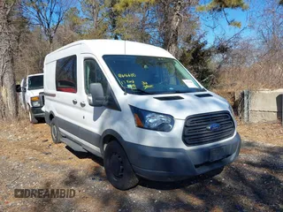 2017 Ford Transit with VIN 1FTBW9CG1HKB18868, listed as a IAAI auction lot 41616600 with 59,831 mi miles. Bid and sale history available at carsss.com. Image 1.