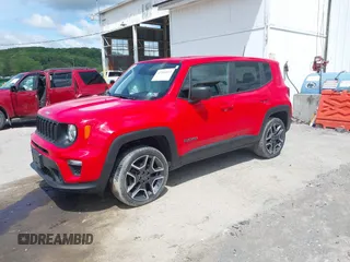 2020 Jeep Renegade Sport z VIN ZACNJBAB0LPM08654, wystawiony jako IAAI lot #42204513 z przebiegiem 46 312 mil mil oraz . Historia ofert i sprzedaży dostępna na DreamBid. Obrazek 2.