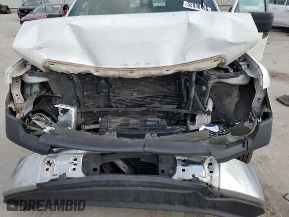 2013 Ford F-150 XL with VIN 1FTFX1CT8DKE03235, listed as a Copart auction lot 53090495 with Not provided miles and Salvage title. Bid and sale history available at DreamBid. Image 12.