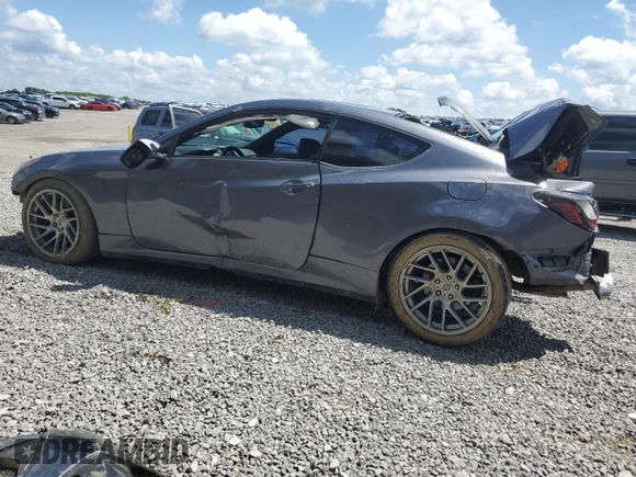 2014 Hyundai Genesis Coupe Ultimate z VIN KMHHU6KJ3EU118958, wystawiony jako Copart lot #56551845 z przebiegiem 149 695 mil mil oraz Szkoda całkowita • Salvage title. Historia ofert i sprzedaży dostępna na DreamBid. Obrazek 2.