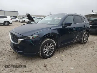 2024 Mazda CX-5 2.5 S Preferred Package with VIN JM3KFBCM4R0390817, listed as a Copart auction lot 44688615 with 13,268 mi miles and Salvage Title. Bid and sale history available at carsss.com. Image 1.