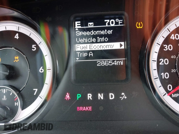 2023 Ram 1500 Tradesman with VIN 1C6RR6FG3PS593993, listed as a IAAI auction lot 41757036 with 28,654 mi miles and . Bid and sale history available at DreamBid. Image 16.