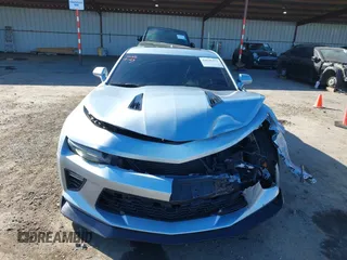 2018 Chevrolet Camaro 2SS with VIN 1G1FH1R79J0141183, listed as a IAAI auction lot 41646172 with 55,818 mi miles and . Bid and sale history available at DreamBid. Image 12.