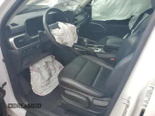 2024 Kia Telluride LX with VIN 5XYP24GCXRG425507, listed as a Copart auction lot 47872035 with Not provided miles and Salvage title. Bid and sale history available at DreamBid. Image 7.