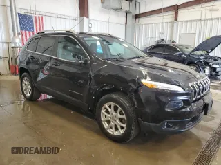 2014 Jeep Cherokee Latitude with VIN 1C4PJMCS0EW298506, listed as a Copart auction lot 54204895 with 144,922 mi miles and Clean Title. Bid and sale history available at carsss.com. Image 4.