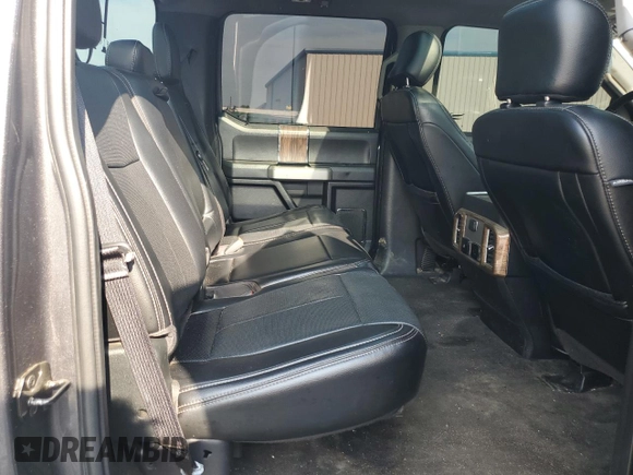 2018 Ford F-150 XL with VIN 1FTEW1EGXJFB60711, listed as a Copart auction lot 64041545 with 163,798 mi miles and Salvage title. Bid and sale history available at DreamBid. Image 10.
