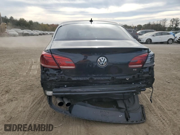 2016 Volkswagen CC Sport with VIN WVWBP7AN0GE500342, listed as a Copart auction lot 73582203 with 134,018 mi miles. Bid and sale history available at carsss.com. Image 6.