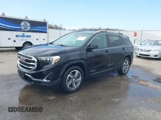 2019 GMC Terrain SLT with VIN 3GKALPEV1KL239169, listed as a IAAI auction lot 41990058 with 83,254 mi miles and . Bid and sale history available at carsss.com. Image 17.