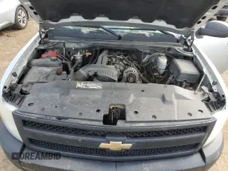 2011 Chevrolet Silverado 1500 Work Truck with VIN 1GCNCPEA8BZ153960, listed as a Copart auction lot 50545345 with 72,446 mi miles and Salvage Title. Bid and sale history available at DreamBid. Image 11.