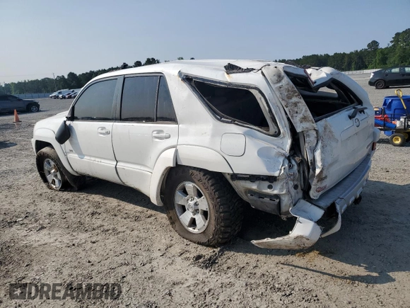 2004 Toyota 4Runner SR5 с VIN JTEZU14R348016450, выставлен на аукционе Copart как лот 58572235 с пробегом 234 582 миль миль и Списание • Salvage title. История ставок и продаж доступна на DreamBid. Изображение 2.