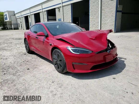 2022 Tesla Model S z VIN 5YJSA1E53NF486764, wystawiony jako Copart lot #52705885 z przebiegiem 73 637 mil mil oraz Szkoda całkowita • Salvage title. Historia ofert i sprzedaży dostępna na DreamBid. Obrazek 11.