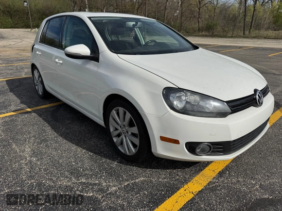 2012 Volkswagen Golf TDI z VIN WVWDM7AJ2CW340810, wystawiony jako Copart lot #55349485 z przebiegiem 89 962 mil mil oraz Czysty tytuł • Clean title. Historia ofert i sprzedaży dostępna na DreamBid. Obrazek 1.